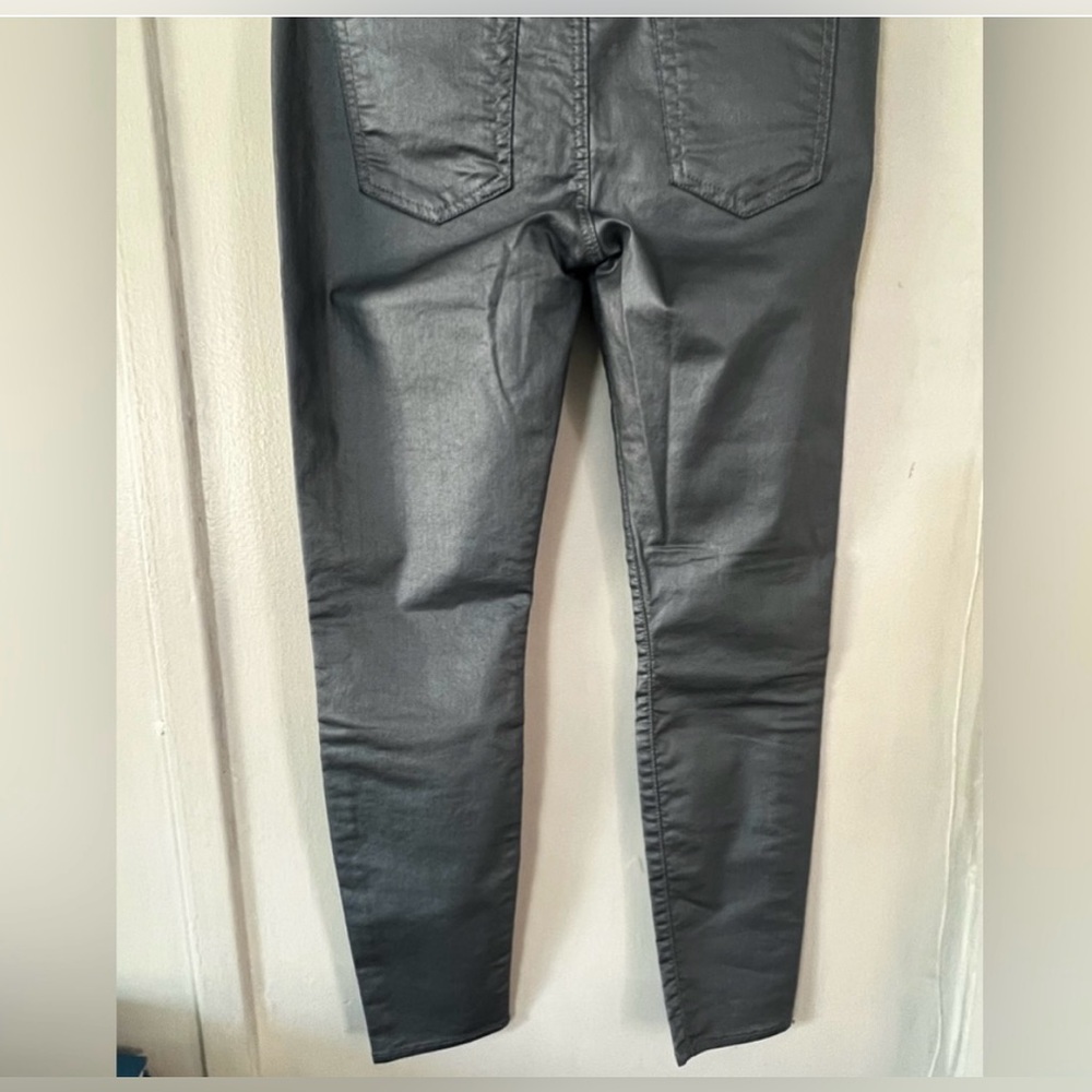 7 For All Mankind Metallic
Coated Skinny Shimmer
Jeans Sz 28 - Picture 5 of 15